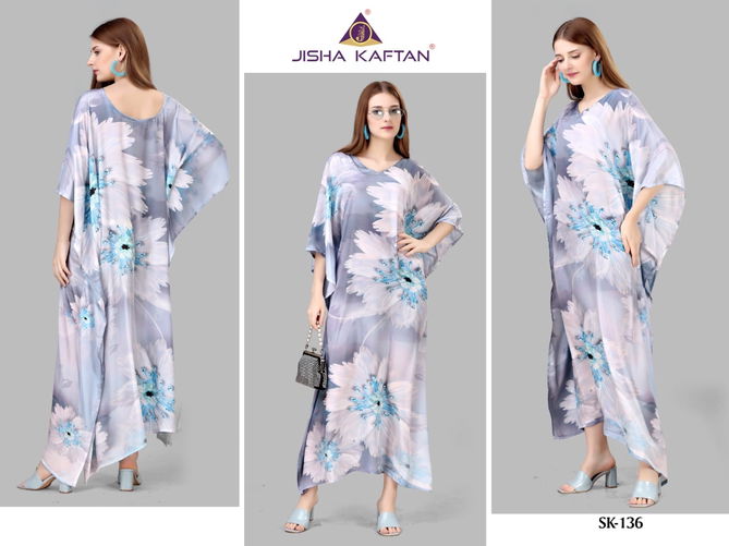 Jisha Silk Kaftan Vol 5 By Jelite Kaftan Catalog